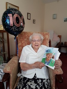 Celebrating 100th birthday